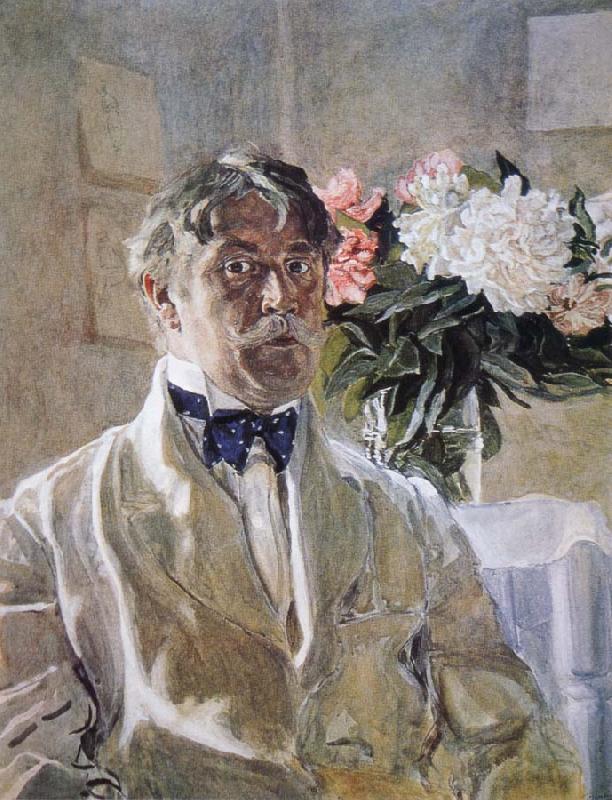 Alexander Yakovlevich GOLOVIN Self-Portrait Spain oil painting art